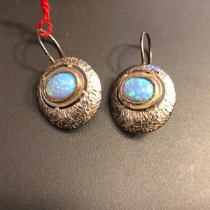 Handmade Silvia Rozenfeler earrings